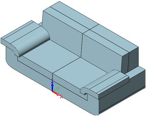 中望3D自頂向下設計在沙發(fā)造型產品開發(fā)中的應用與實踐